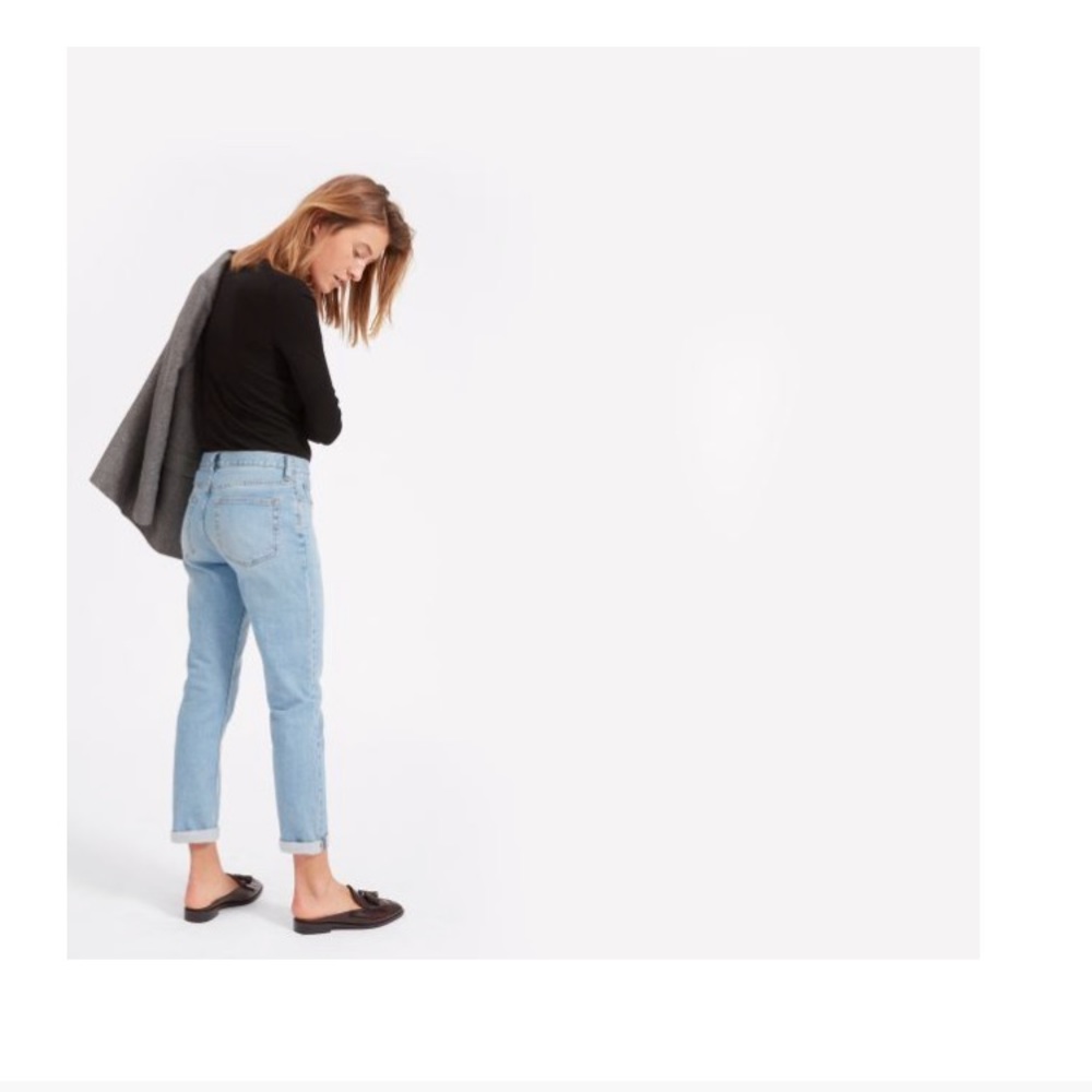 Everlane modern boyfriend jean NWOT